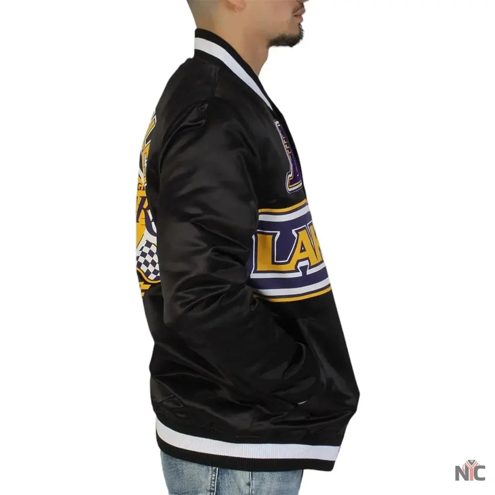 Los Angeles Lakers Rally Drive 2024 Jacket Clanton Jacket