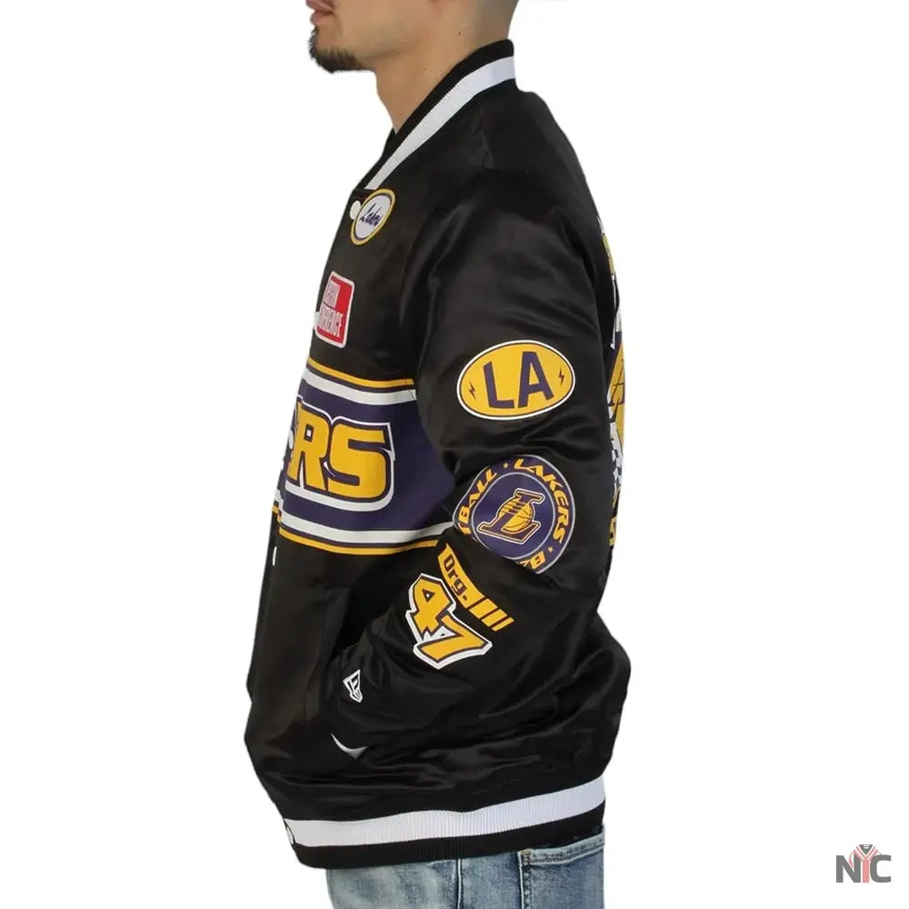 Los Angeles Lakers Rally Drive 2024 Jacket Clanton Jacket