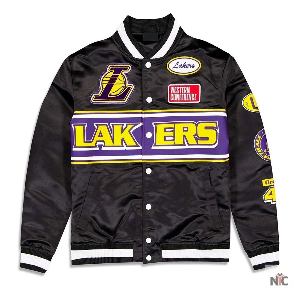 Los Angeles Lakers Rally Drive 2024 Jacket Clanton Jacket