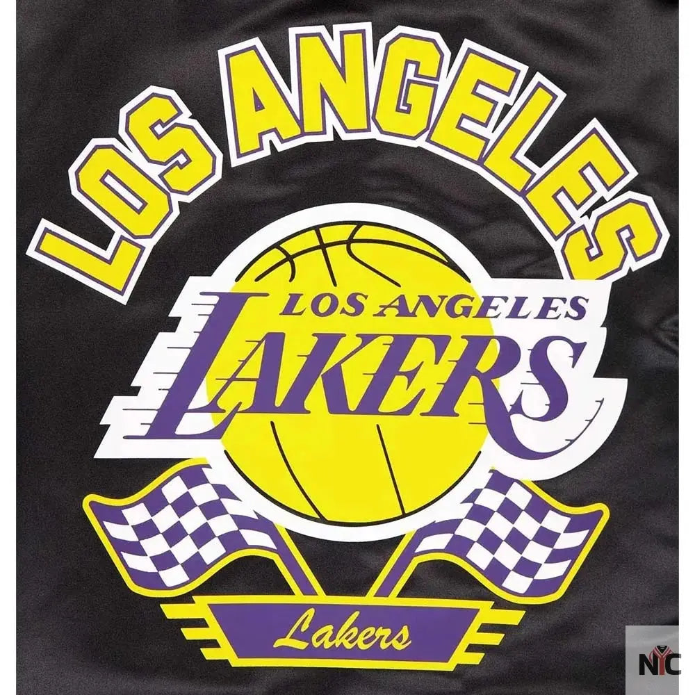 Los Angeles Lakers Rally Drive 2024 Jacket Clanton Jacket