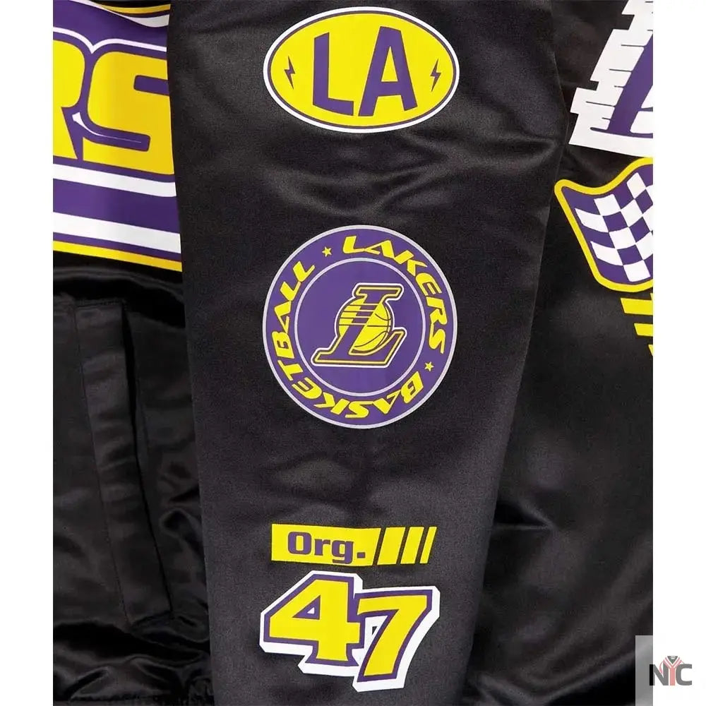 Los Angeles Lakers Rally Drive 2024 Jacket Clanton Jacket