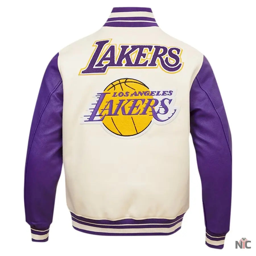 Los Angeles Lakers Retro Classic Jacket Clanton Jacket
