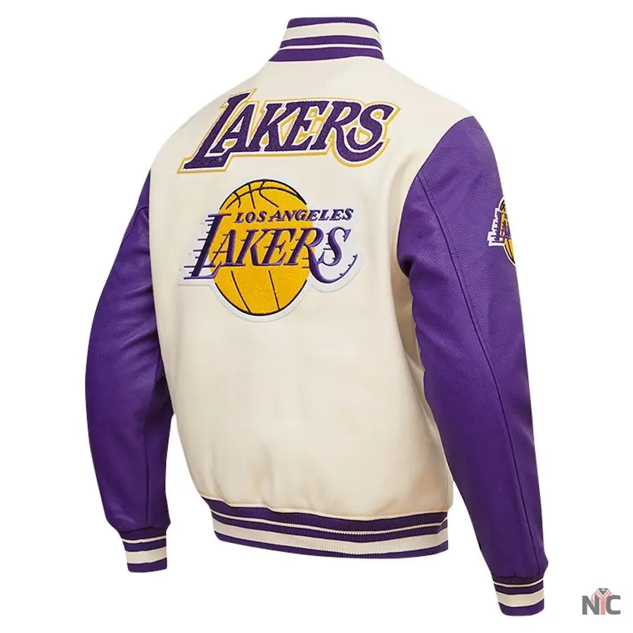 Los Angeles Lakers Retro Classic Jacket Clanton Jacket