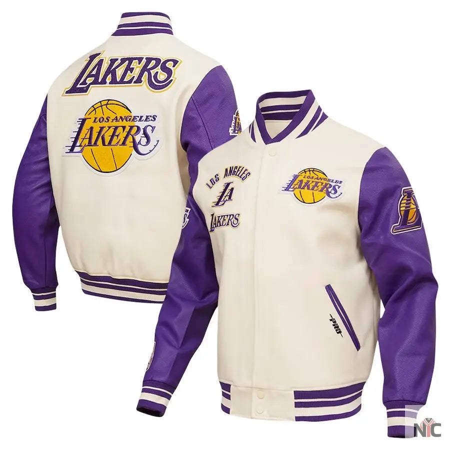 Los Angeles Lakers Retro Classic Jacket Clanton Jacket