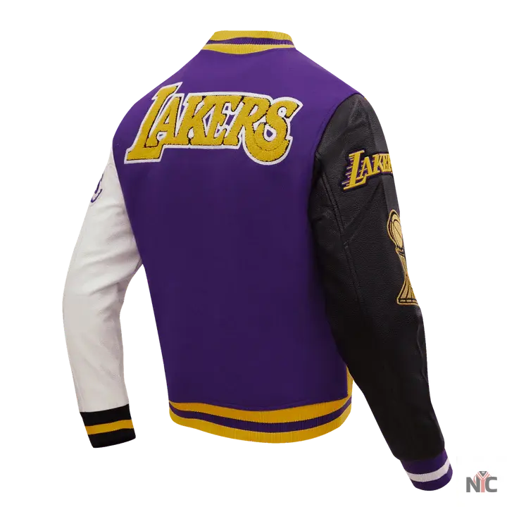 Los Angeles Lakers Varsity Jacket Clanton Jacket