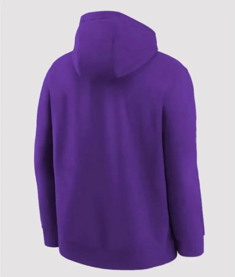 Los Angeles Lakers Practice Purple Hoodie USA Jackets
