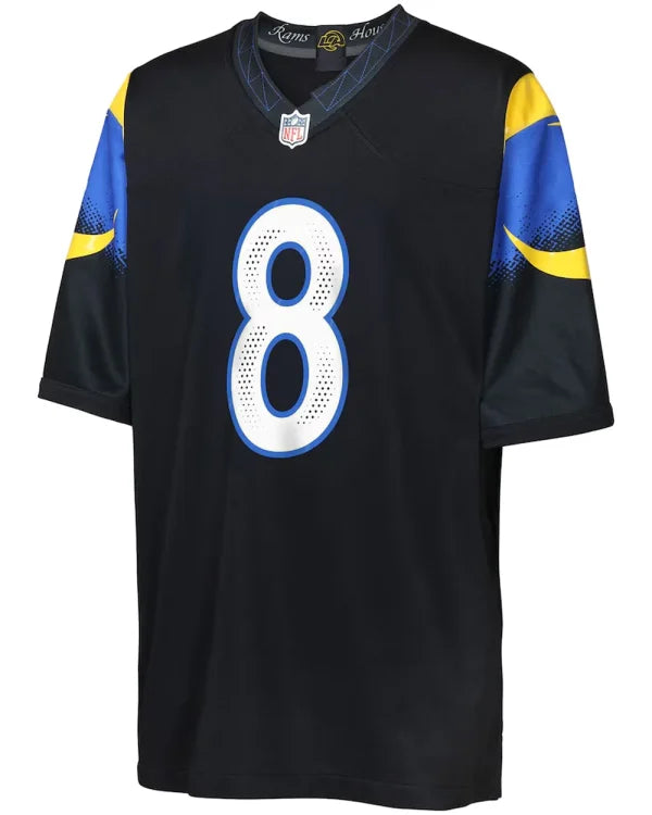 Los Angeles Rams Jared Verse 2025 Rivalries Jersey