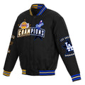 Los Angeles 2020 Dual Champions Full-Zip Jacket Clanton Jacket