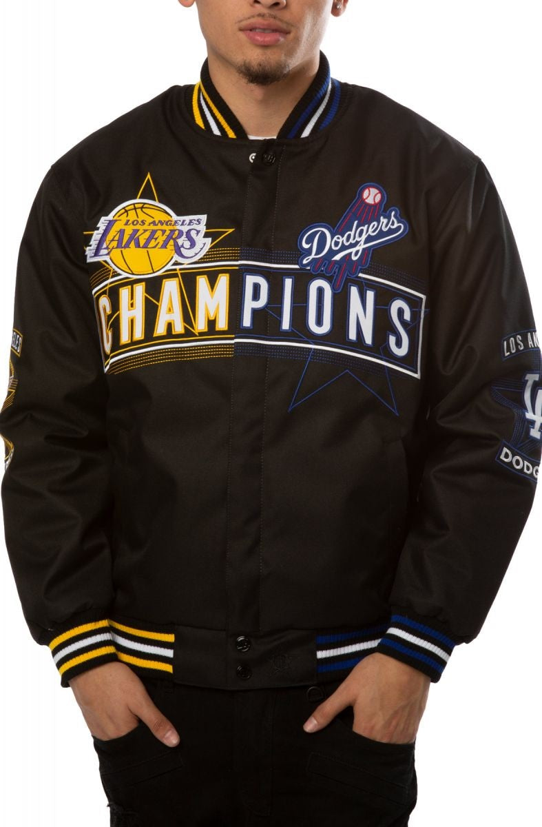 Los Angeles 2020 Dual Champions Full-Zip Jacket Clanton Jacket