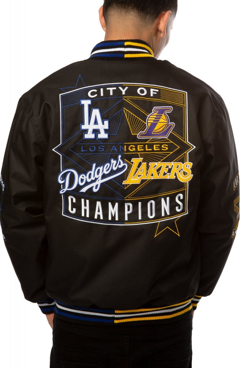 Los Angeles 2020 Dual Champions Full-Zip Jacket Clanton Jacket