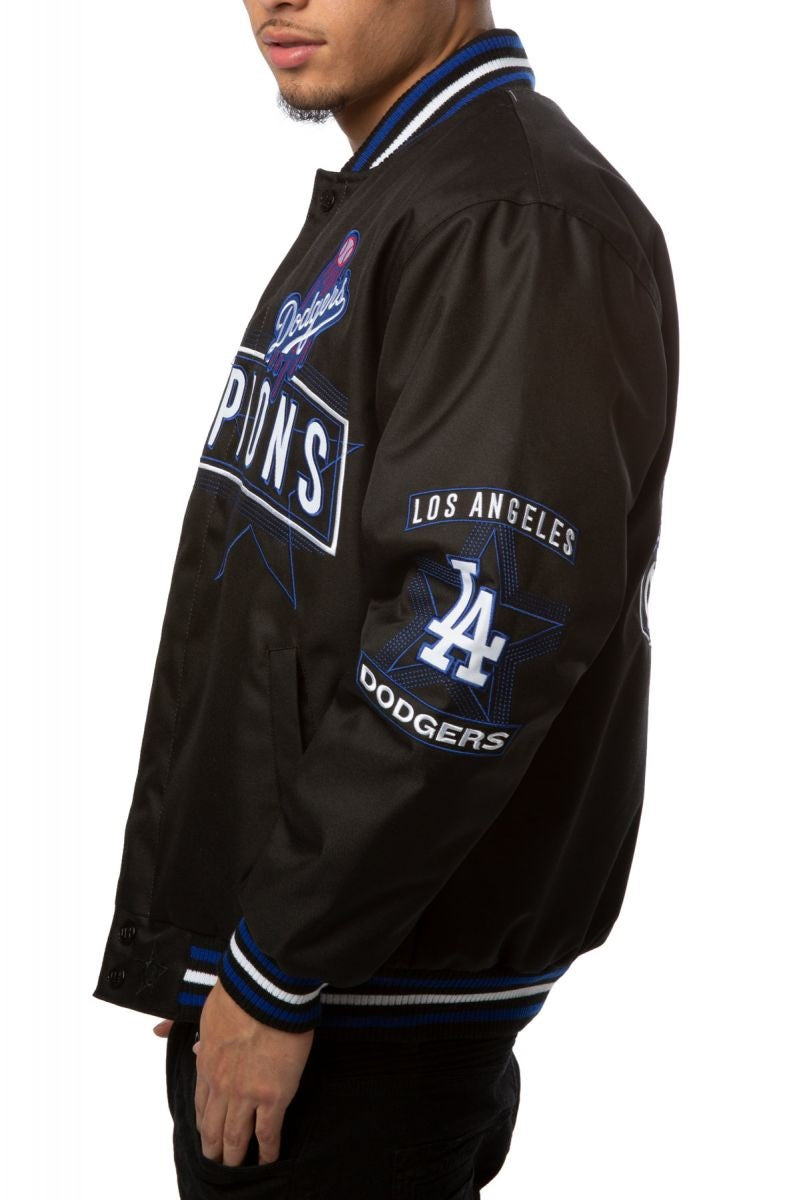 Los Angeles 2020 Dual Champions Full-Zip Jacket Clanton Jacket