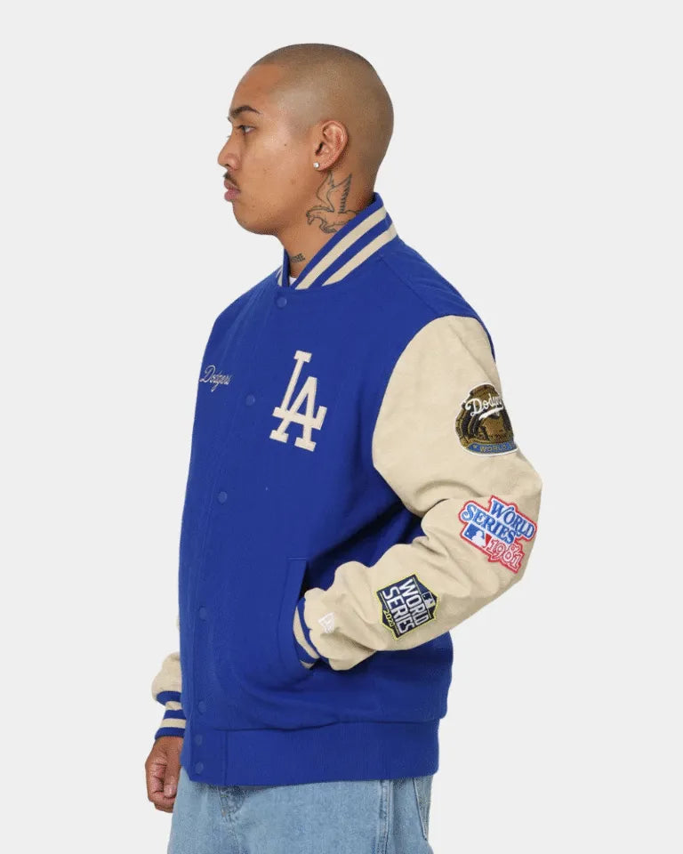 Los Angeles Dodgers MLB World Series Varsity Jacket