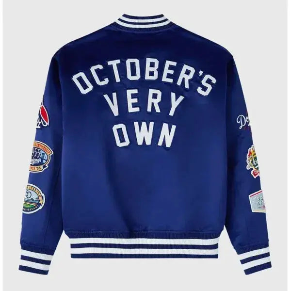 Los Angeles Dodgers OVO Jacket