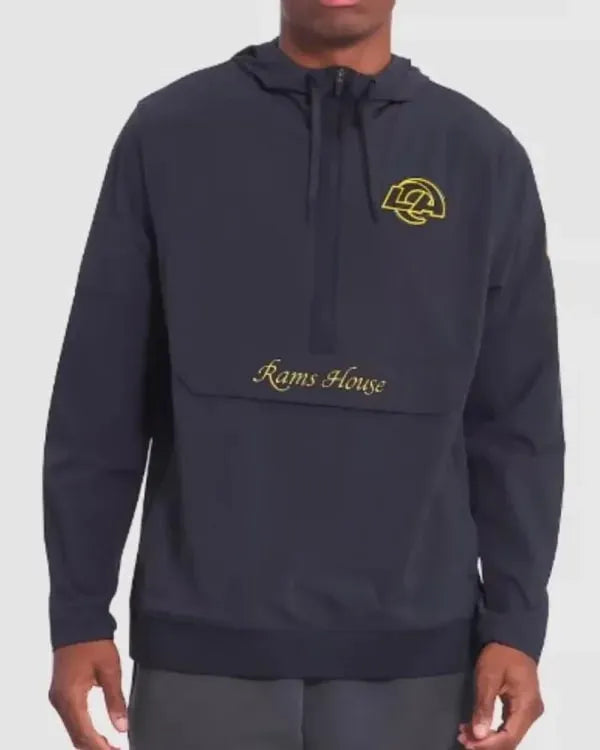 Los Angeles Rams Rivalries Sideline Anorak Jacket