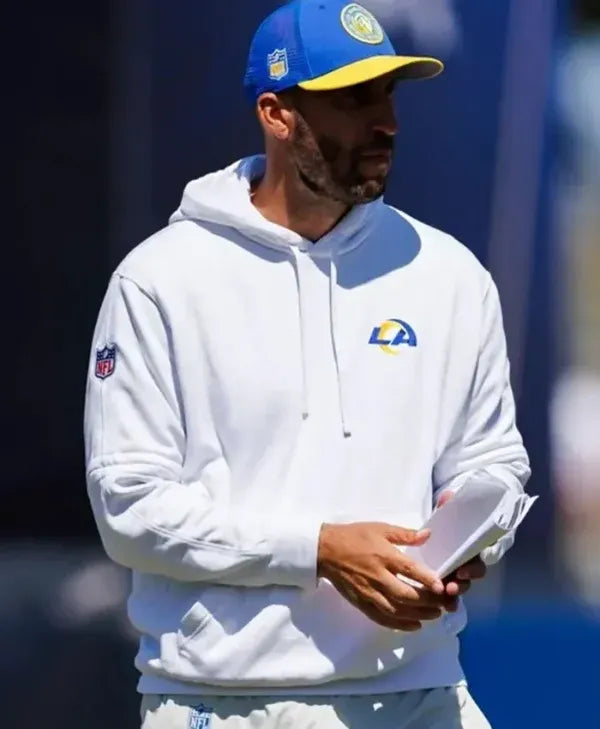 Los Angeles Rams Sideline Club Hoodie