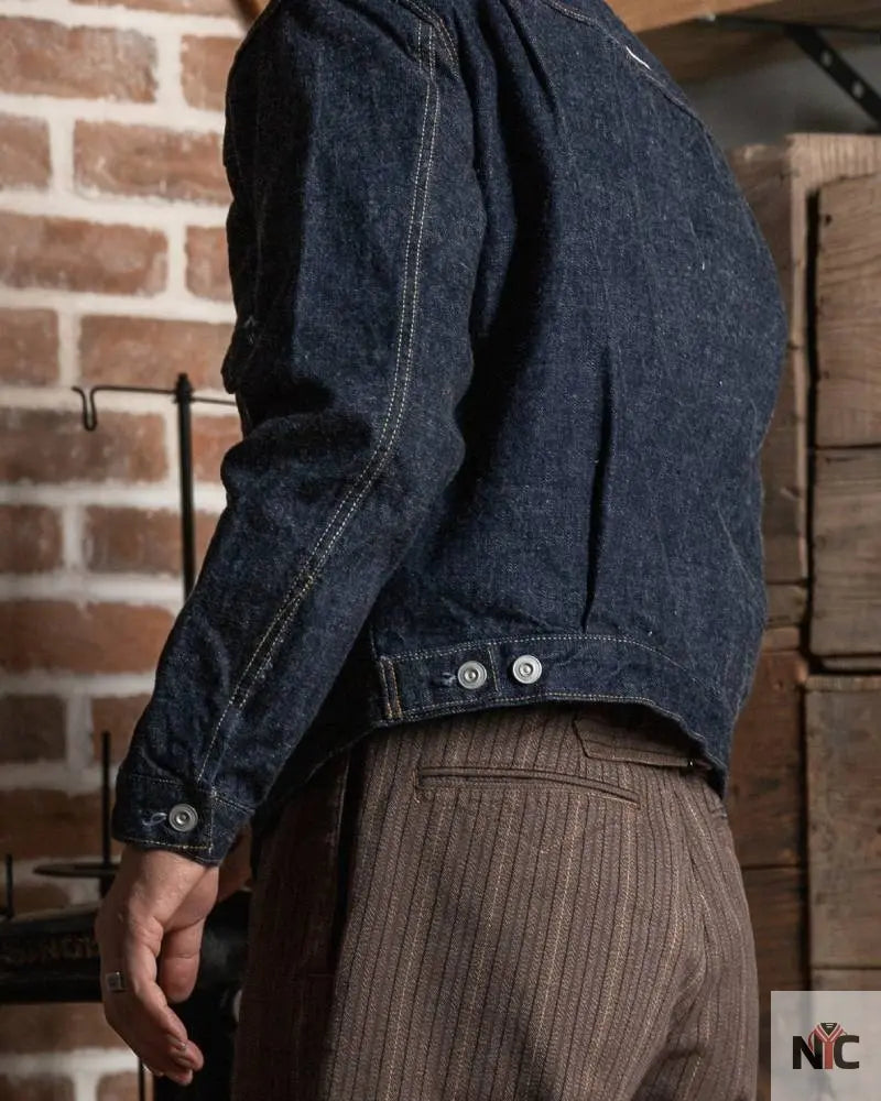 Lot 52807XX 1952 Model Type 2 Selvedge Denim Jacket Clanton Jacket