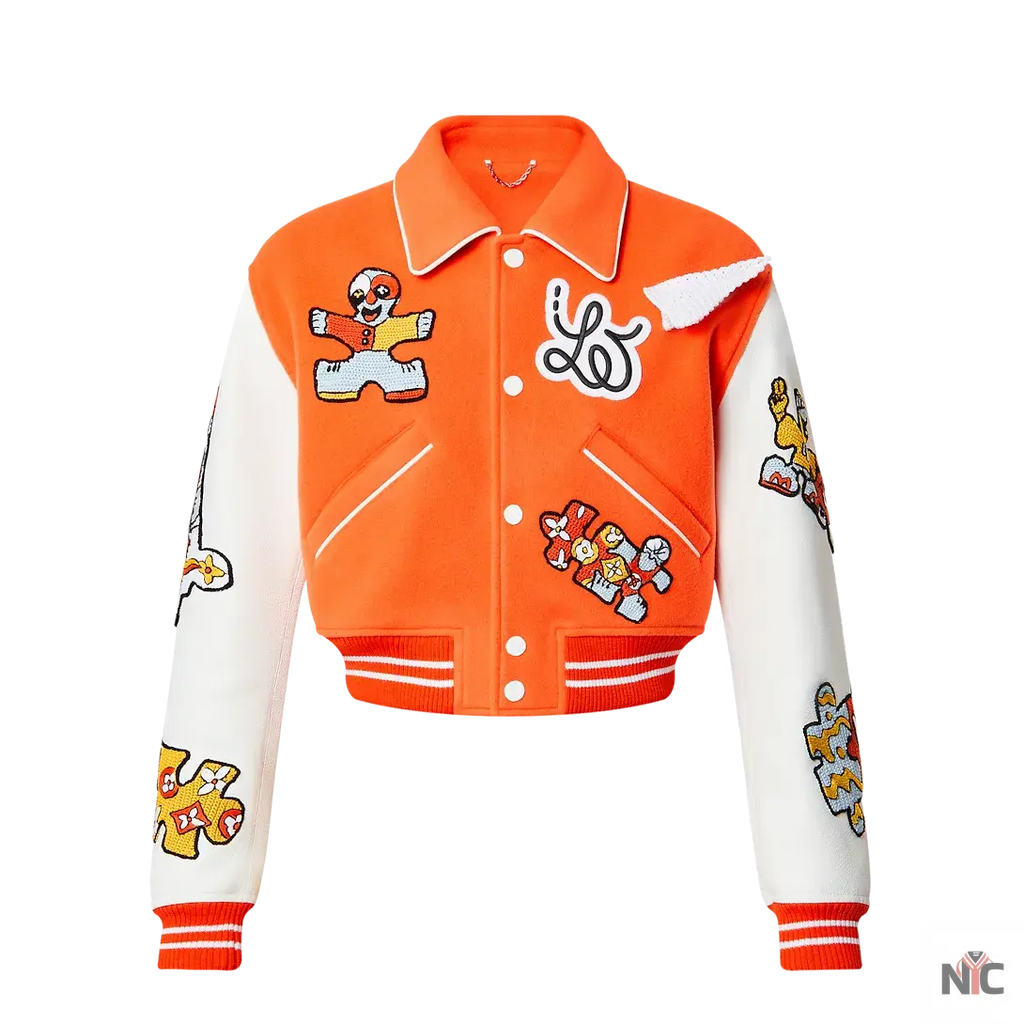 Louis Vuitton Mini Varsity Blouson Jacket Clanton Jacket