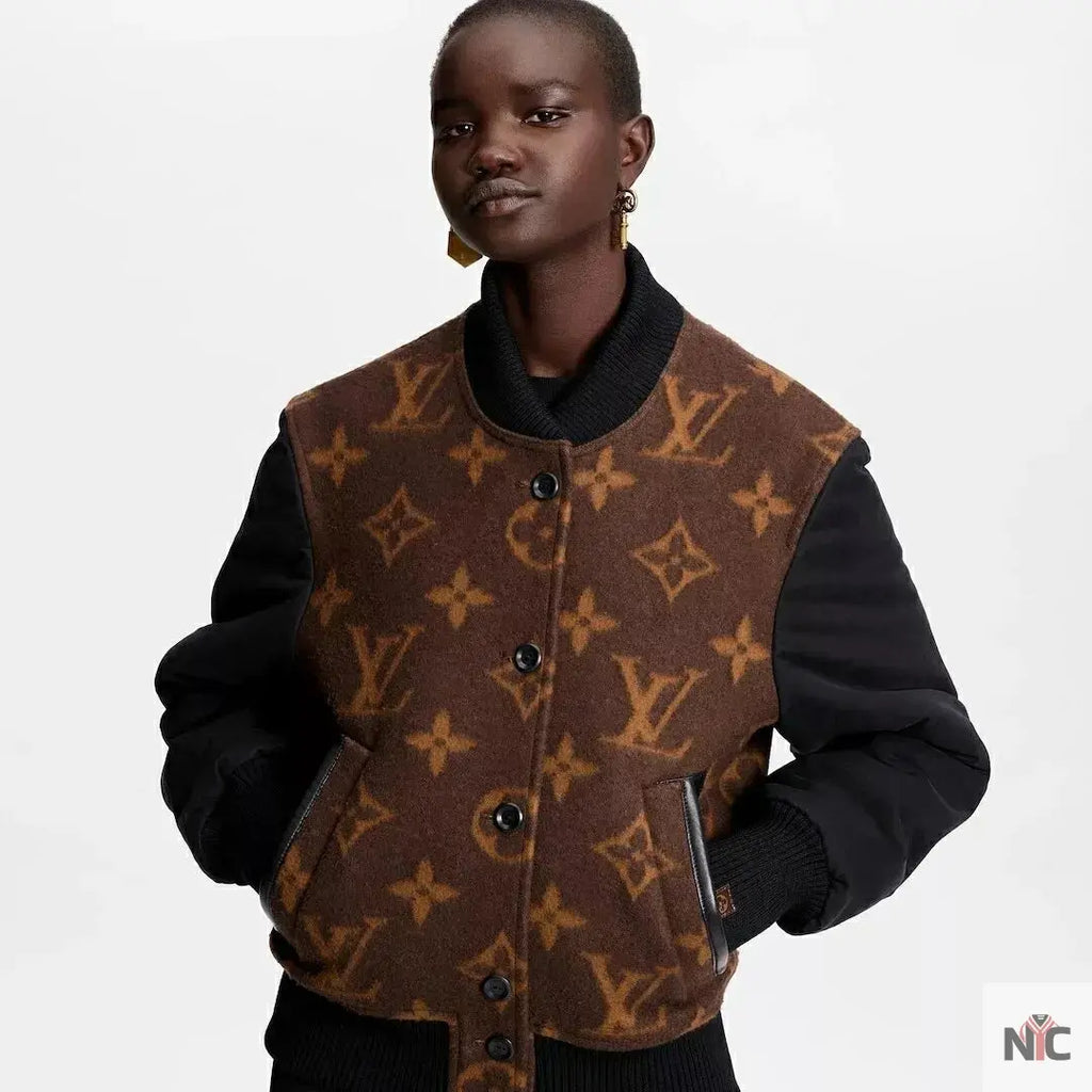 Louis Vuitton Monogram Jacquard Jacket Clanton Jacket