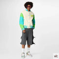 Louis Vuitton Rainbow Playground Varsity Blouson Jacket Clanton Jacket