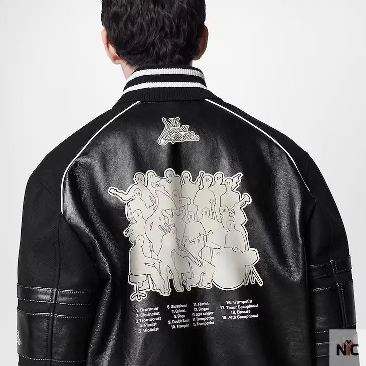 Louis Vuitton Varsity Jacket Clanton Jacket