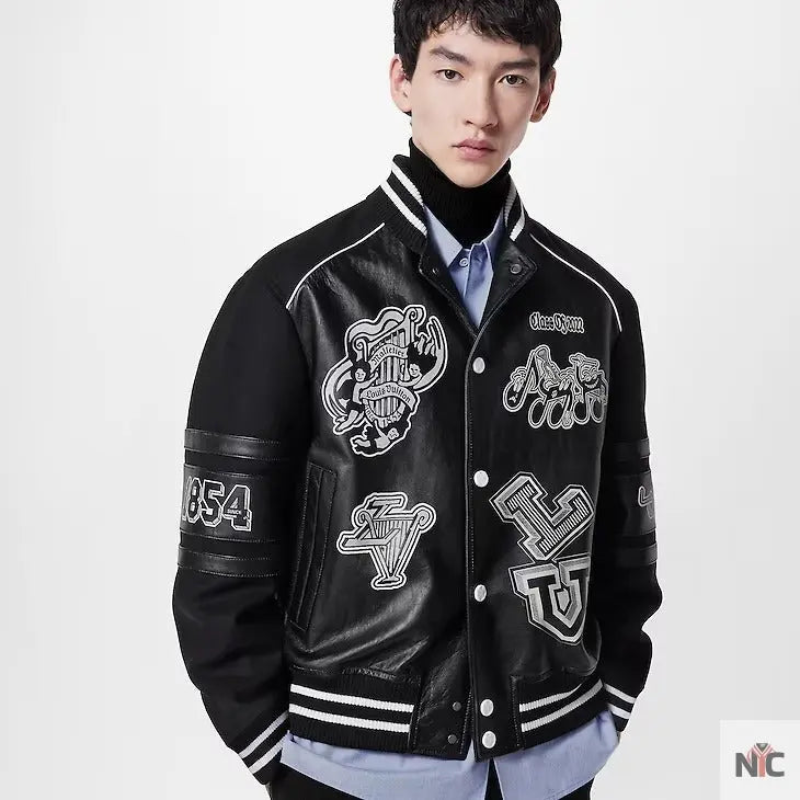 Louis Vuitton Varsity Jacket Clanton Jacket