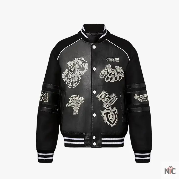 Louis Vuitton Varsity Jacket Clanton Jacket