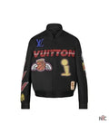 Louis Vuitton X NBA Logos Hero Jacket Clanton Jacket