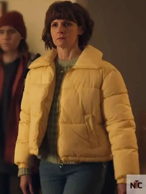 Louise Brealey Such Brave Girls S02 Puffer Jacket - Clanton Jacket