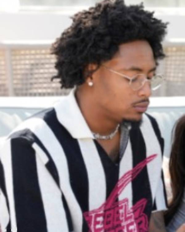 Love Island Beyond the Villa Kordell Beckham Striped Shirt USA Jackets