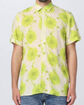 Love Island UK Blu Chegini Floral Shirt Clanton Jacket