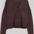 Love is Blind S08 Sara Carton Brown Cardigan