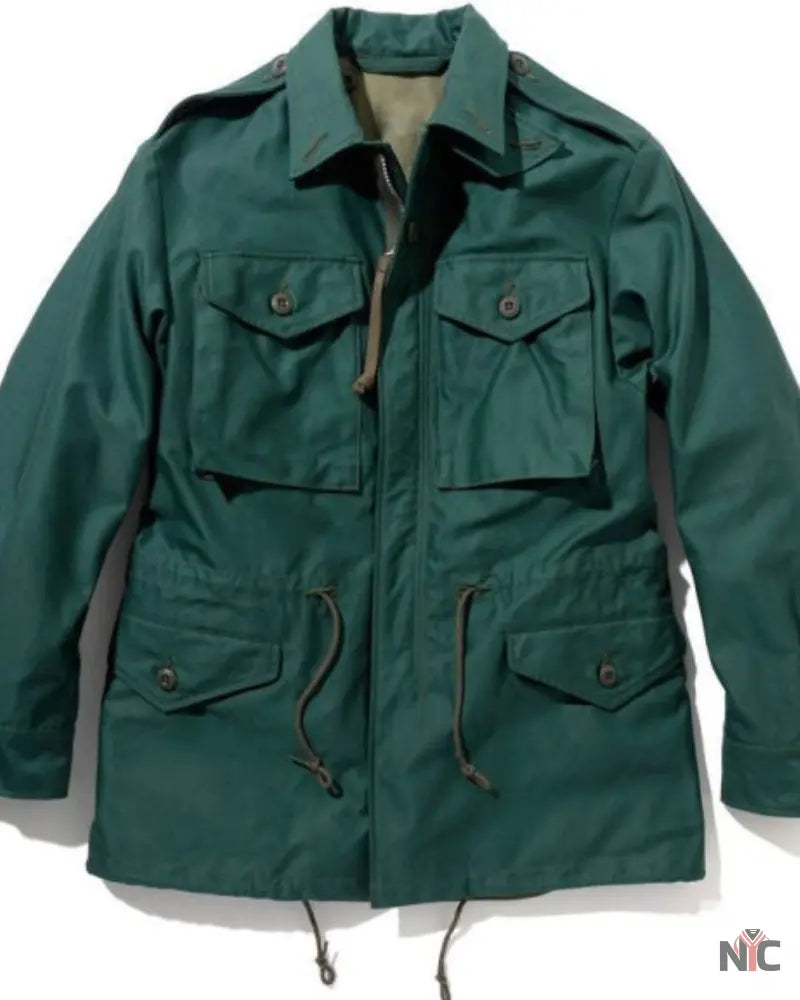 M-1951 Green Field Jacket Clanton Jacket
