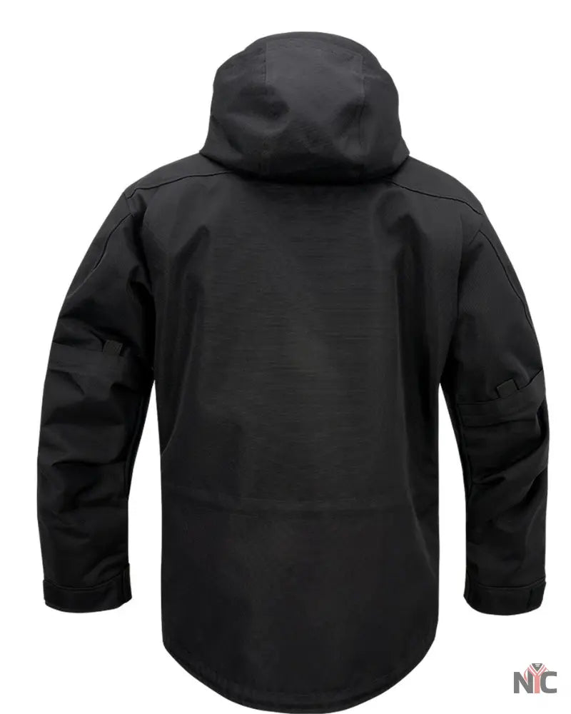 M-65 Black Water-repellent Field Jacket Clanton Jacket