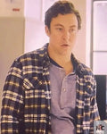 M3GAN 2.0 Brian Jordan Alvarez Checkered Shirt Clanton Jacket