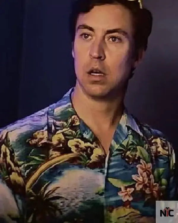 M3GAN 2.0 Brian Jordan Alvarez Hawaiian Shirt Clanton Jacket