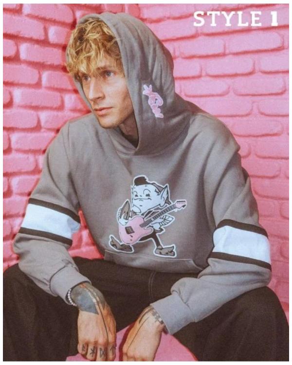 MGK X Cleveland Browns Hoodie Shopotiny