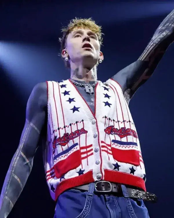 MGK Lost Americana Tour Indiana Vest