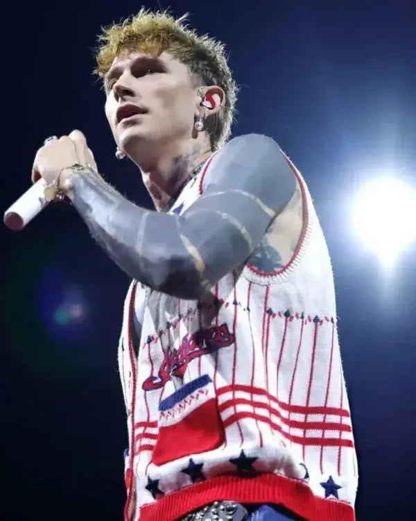 MGK Lost Americana Tour Indiana Vest