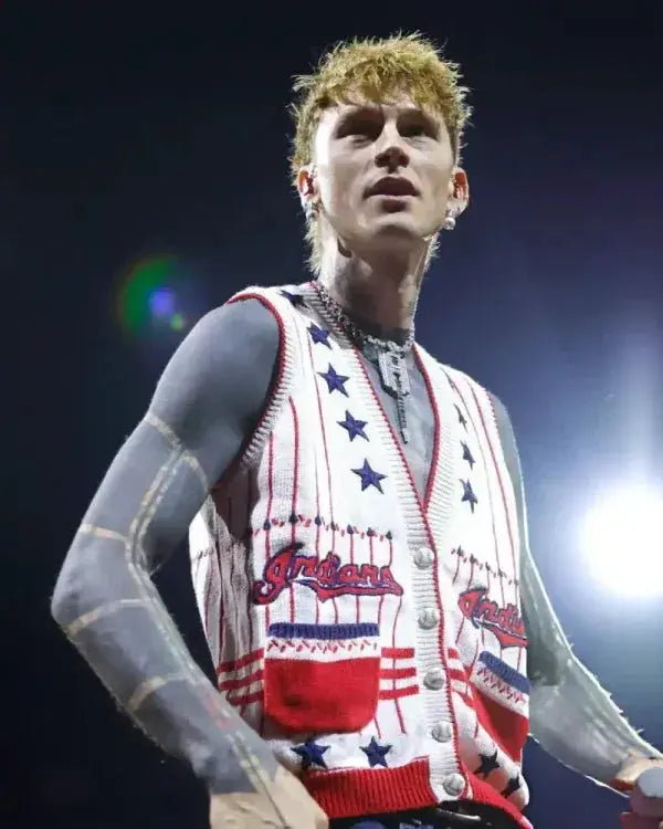MGK Lost Americana Tour Indiana Vest