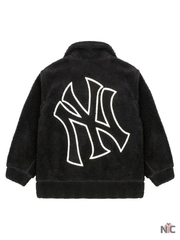 MLB 2025 New York Yankees Unisex Sherpa Jacket Clanton Jacket