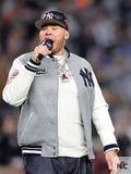MLB Fat Joe New York Yankees Varsity Jacket Clanton Jacket
