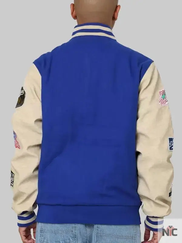 MLB Los Angeles Dodgers Varsity Bomber Jacket Clanton Jacket