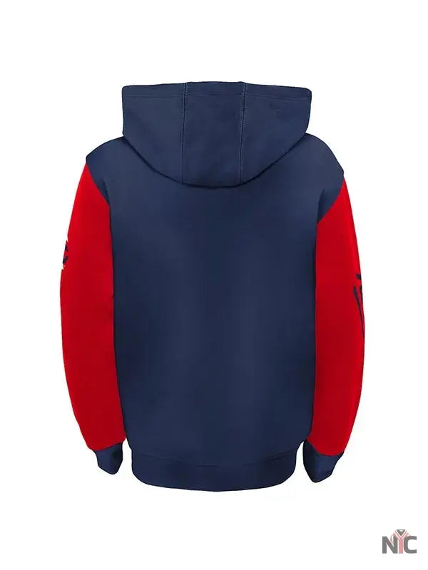 MLB Minnesota Twins Cotton Hooded Jacket Clanton Jacket