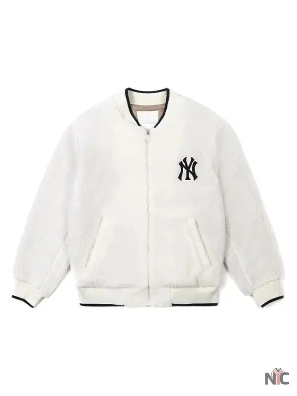 MLB New York Yankees Unisex Sherpa Jacket Clanton Jacket
