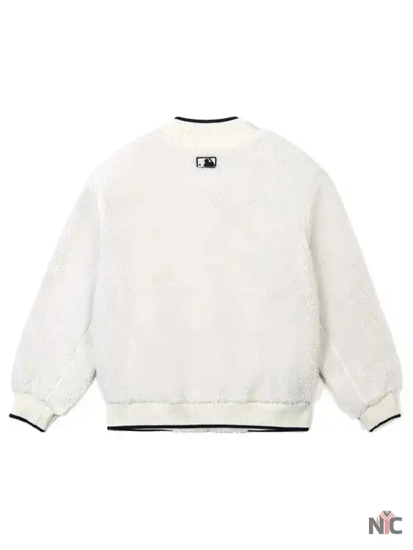 MLB New York Yankees Unisex Sherpa Jacket Clanton Jacket