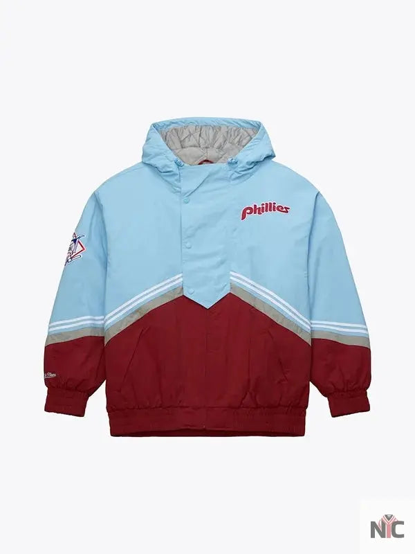 MLB Philadelphia Phillies Hooded Jacket Clanton Jacket