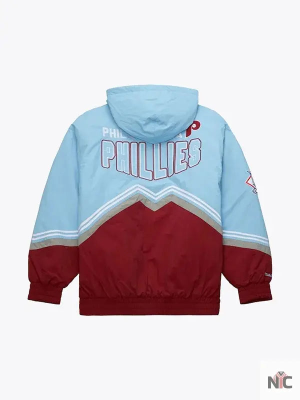 MLB Philadelphia Phillies Hooded Jacket Clanton Jacket