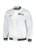 MLS 2025 Austin FC City Satin Varsity Jacket Clanton Jacket