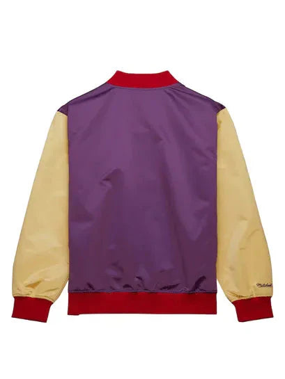 MLS Orlando City SC 10th Anniversary Purple Satin Jacket Clanton Jacket