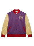 MLS Orlando City SC 10th Anniversary Purple Satin Jacket Clanton Jacket